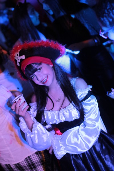 Charite X Besencon Halloween party